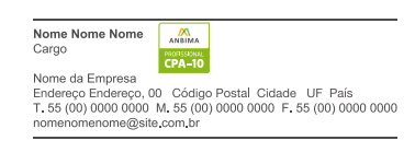 dúvida sobre o Chinese Wall, Certificações ANBIMA: CPA-10 e CPA-20